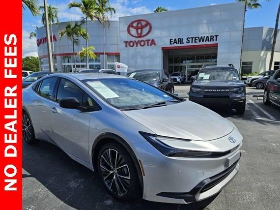 TOYOTA PRIUS 2024 JTDACAAU0R3025110 image