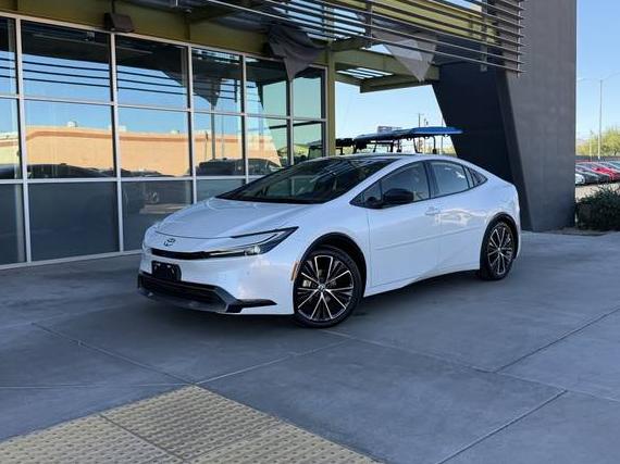 TOYOTA PRIUS 2024 JTDACAAU7R3047363 image