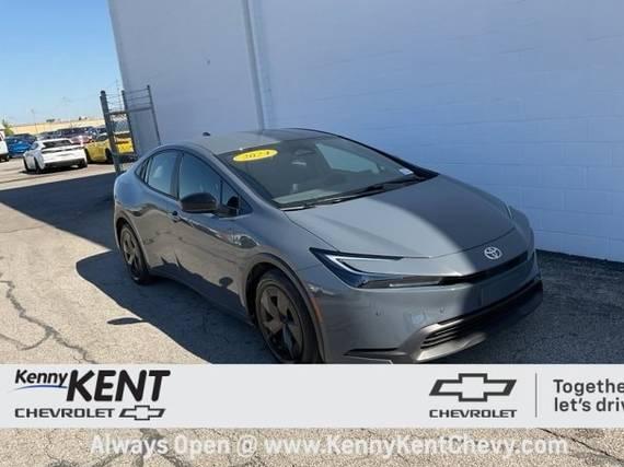 TOYOTA PRIUS 2024 JTDACAAU7R3021927 image TOYOTA PRIUS 2024 JTDACAAU7R3021927 image