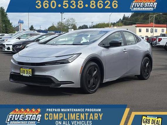 TOYOTA PRIUS 2024 JTDACAAU0R3028279 image TOYOTA PRIUS 2024 JTDACAAU0R3028279 image