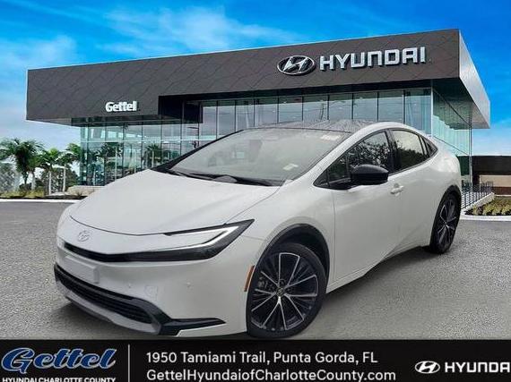 TOYOTA PRIUS 2024 JTDACAAU4R3026261 image