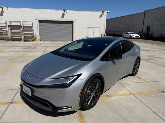 TOYOTA PRIUS 2024 JTDACAAU4R3034246 image