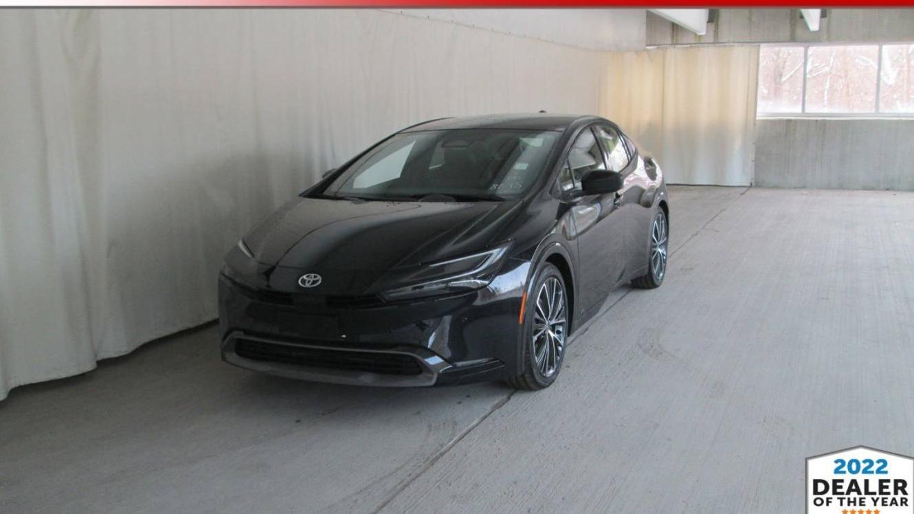 TOYOTA PRIUS 2024 JTDADABU0R3024714 image