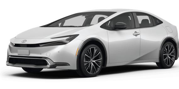 TOYOTA PRIUS 2024 JTDADABU5R3024269 image