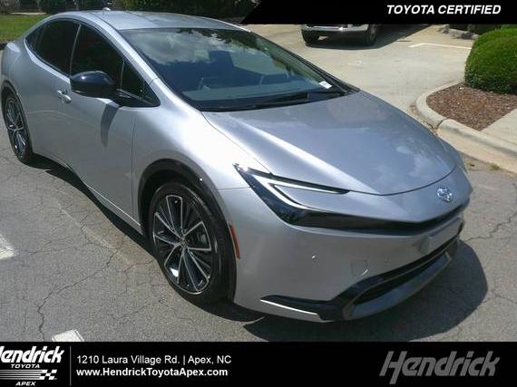 TOYOTA PRIUS 2024 JTDACAAU7R3042972 image