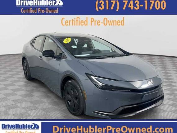 TOYOTA PRIUS 2024 JTDACAAU7R3026013 image TOYOTA PRIUS 2024 JTDACAAU7R3026013 image