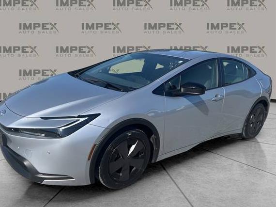 TOYOTA PRIUS 2024 JTDACAAU1R3023110 image