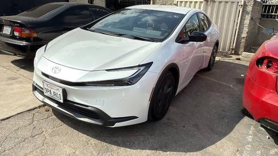 TOYOTA PRIUS 2024 JTDACAAU9R3033657 image TOYOTA PRIUS 2024 JTDACAAU9R3033657 image