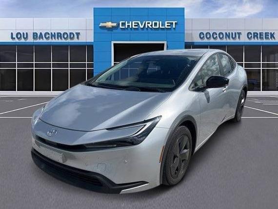 TOYOTA PRIUS 2024 JTDACAAU5R3028066 image