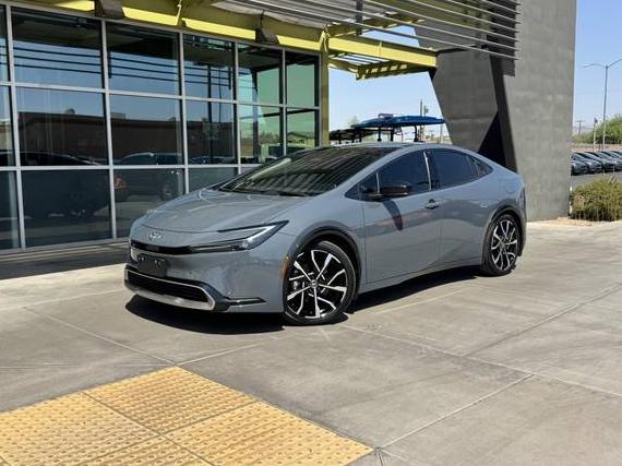 TOYOTA PRIUS 2024 JTDACACUXR3026066 image