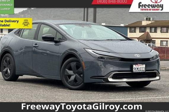 TOYOTA PRIUS 2024 JTDACACU5R3012074 image