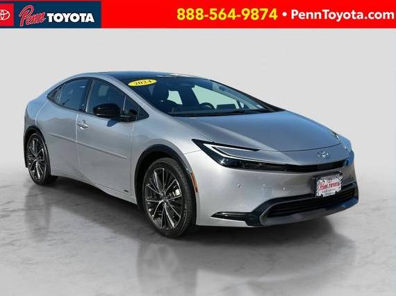 TOYOTA PRIUS 2024 JTDADABU8R3014433 image