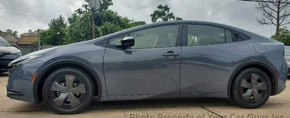 TOYOTA PRIUS 2024 JTDACAAUXR3020786 image