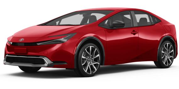 TOYOTA PRIUS 2024 JTDACACU9R3031002 image