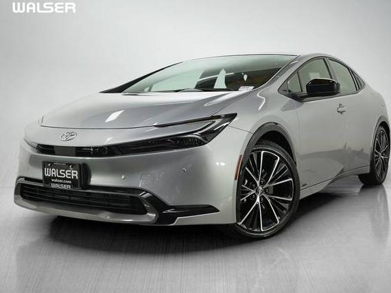 TOYOTA PRIUS 2024 JTDADABU2R3024116 image