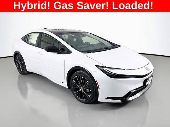 TOYOTA PRIUS 2024 JTDADABU4R3024280 image