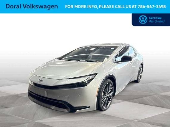 TOYOTA PRIUS 2024 JTDACAAU6R3030781 image