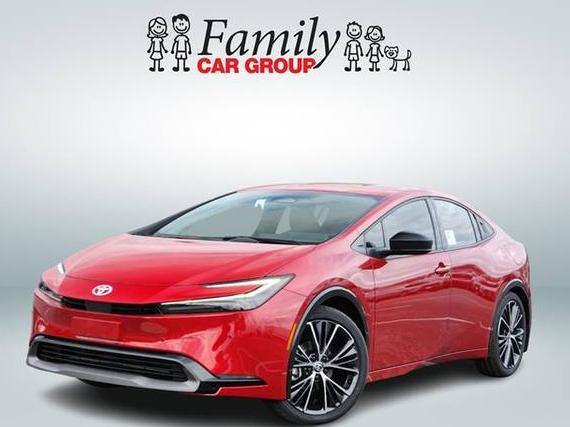 TOYOTA PRIUS 2024 JTDACAAU0R3046006 image