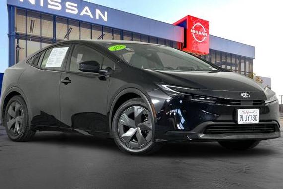 TOYOTA PRIUS 2024 JTDACAAU8R3024870 image