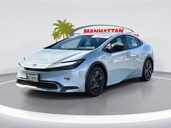 TOYOTA PRIUS 2024 JTDACACU3R3018942 image TOYOTA PRIUS 2024 JTDACACU3R3018942 image