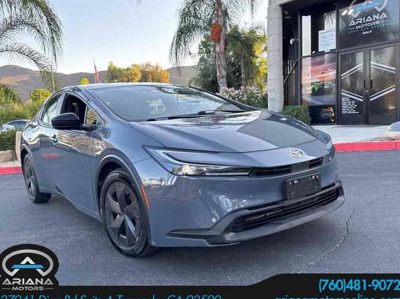 TOYOTA PRIUS 2024 JTDACAAU1R3024600 image TOYOTA PRIUS 2024 JTDACAAU1R3024600 image