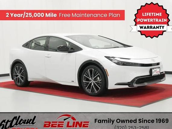 TOYOTA PRIUS 2024 JTDADABU6R3022580 image