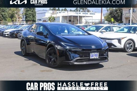 TOYOTA PRIUS 2024 JTDACAAU0R3034311 image