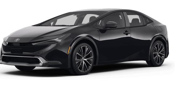 TOYOTA PRIUS 2024 JTDADABU1R3019912 image