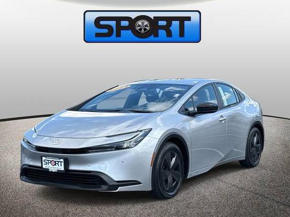 TOYOTA PRIUS 2024 JTDACAAUXR3026832 image