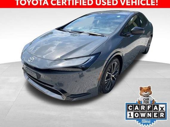 TOYOTA PRIUS 2024 JTDADABU4R3018169 image