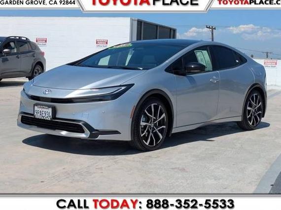 TOYOTA PRIUS 2024 JTDACACU5R3026539 image TOYOTA PRIUS 2024 JTDACACU5R3026539 image