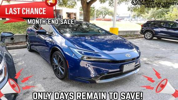TOYOTA PRIUS 2024 JTDADABU1R3015441 image