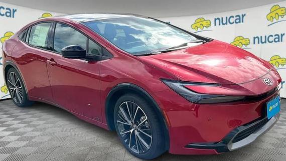 TOYOTA PRIUS 2024 JTDADABUXR3014093 image