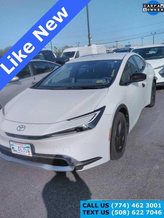 TOYOTA PRIUS 2024 JTDACACU6R3023424 image TOYOTA PRIUS 2024 JTDACACU6R3023424 image