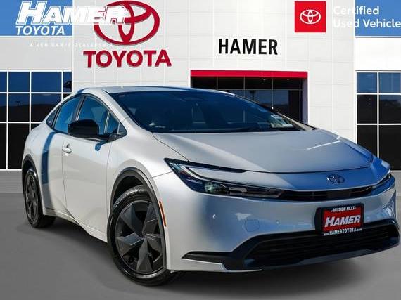 TOYOTA PRIUS 2024 JTDACAAU1R3047035 image TOYOTA PRIUS 2024 JTDACAAU1R3047035 image