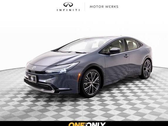 TOYOTA PRIUS 2024 JTDACAAU4R3044050 image