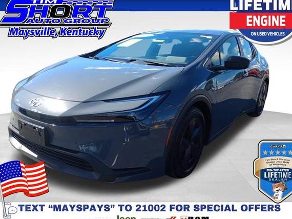 TOYOTA PRIUS 2024 JTDACAAU4R3022355 image