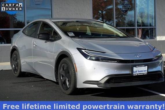 TOYOTA PRIUS 2024 JTDACAAU3R3028129 image