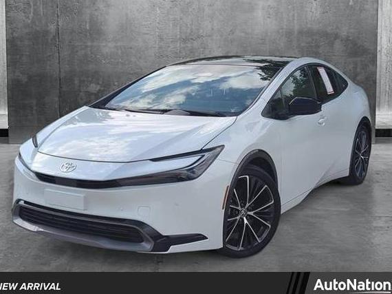 TOYOTA PRIUS 2024 JTDACAAUXR3038964 image