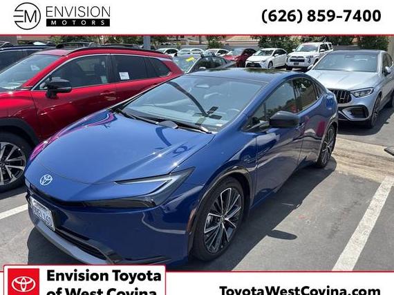 TOYOTA PRIUS 2024 JTDACAAU9R3041581 image