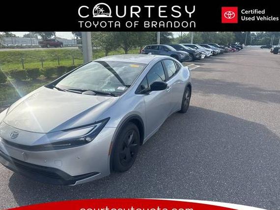 TOYOTA PRIUS 2024 JTDACAAU0R3039069 image
