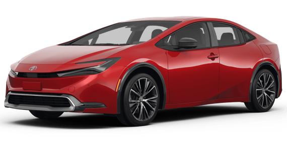 TOYOTA PRIUS 2024 JTDACAAU6R3022812 image