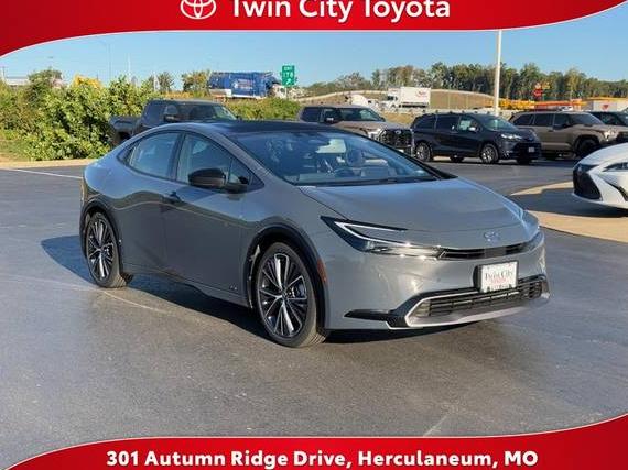 TOYOTA PRIUS 2024 JTDADABU7R3015184 image