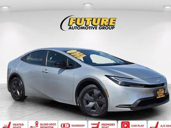 TOYOTA PRIUS 2024 JTDACAAU2R3022743 image