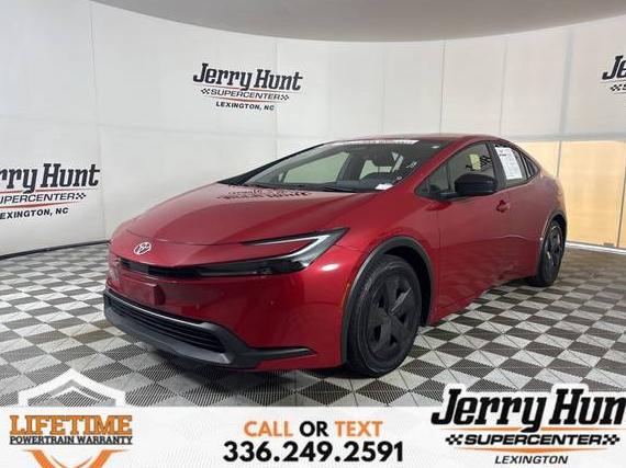 TOYOTA PRIUS 2024 JTDACAAU0R3016908 image