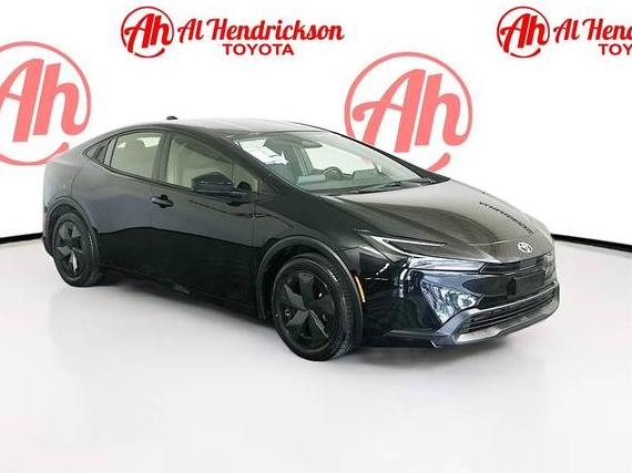 TOYOTA PRIUS 2024 JTDACAAUXR3023705 image