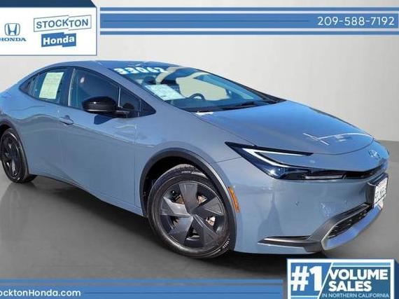 TOYOTA PRIUS 2024 JTDACACU9R3027693 image TOYOTA PRIUS 2024 JTDACACU9R3027693 image