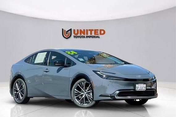 TOYOTA PRIUS 2024 JTDACAAU9R3031679 image