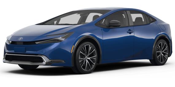 TOYOTA PRIUS 2024 JTDADABU1R3018713 image