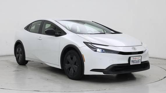 TOYOTA PRIUS 2024 JTDACAAU9R3032184 image